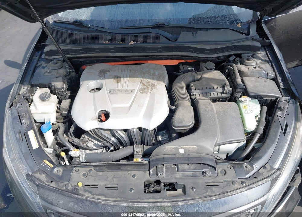 2015 KIA OPTIMA HYBRID VIN: KNAGM4AD8F5086016