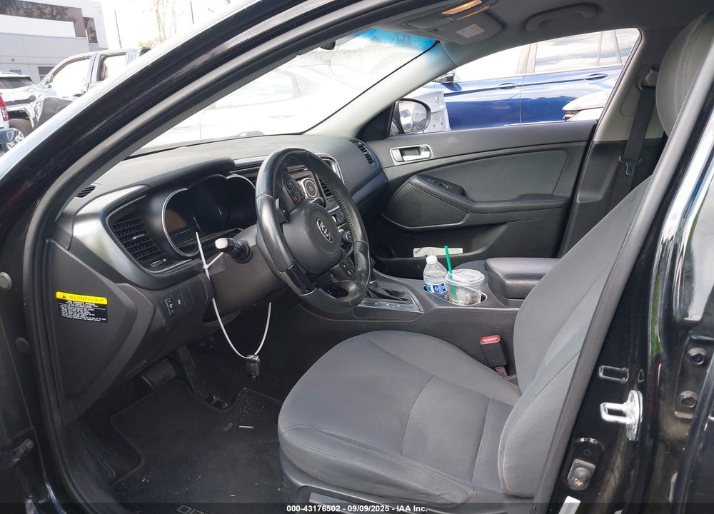 2015 KIA OPTIMA HYBRID VIN: KNAGM4AD8F5086016
