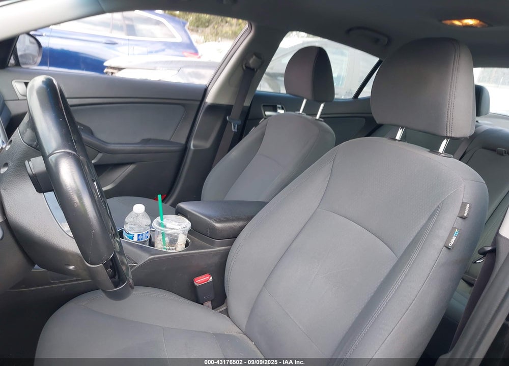 2015 KIA OPTIMA HYBRID VIN: KNAGM4AD8F5086016