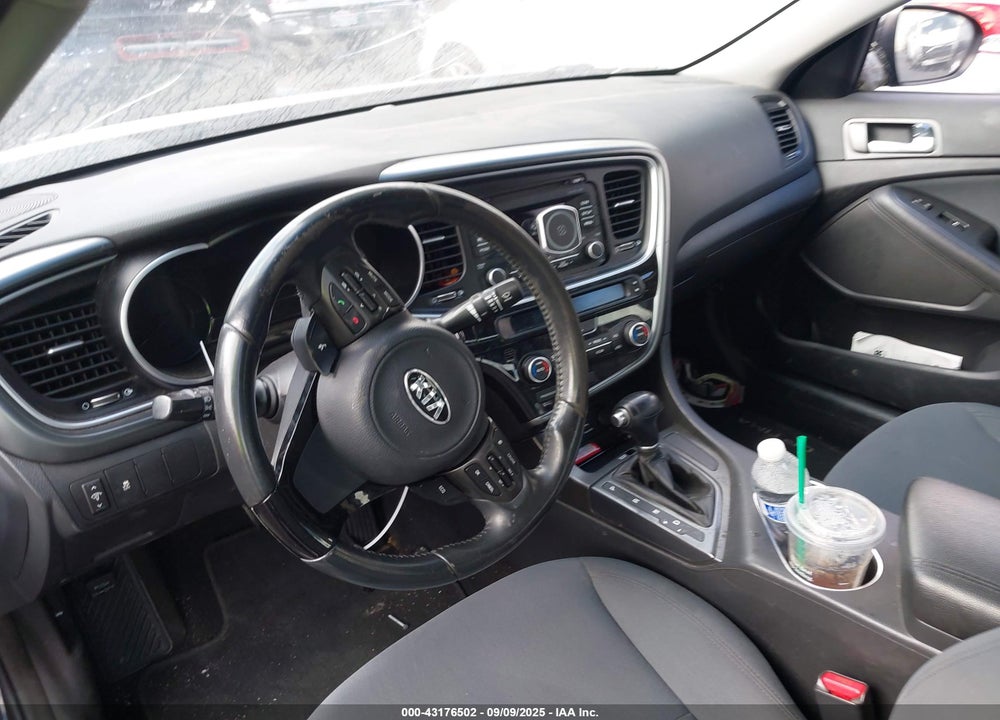 2015 KIA OPTIMA HYBRID VIN: KNAGM4AD8F5086016