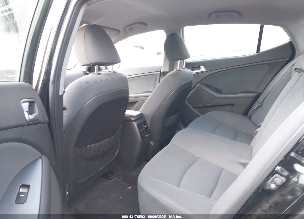 2015 KIA OPTIMA HYBRID VIN: KNAGM4AD8F5086016