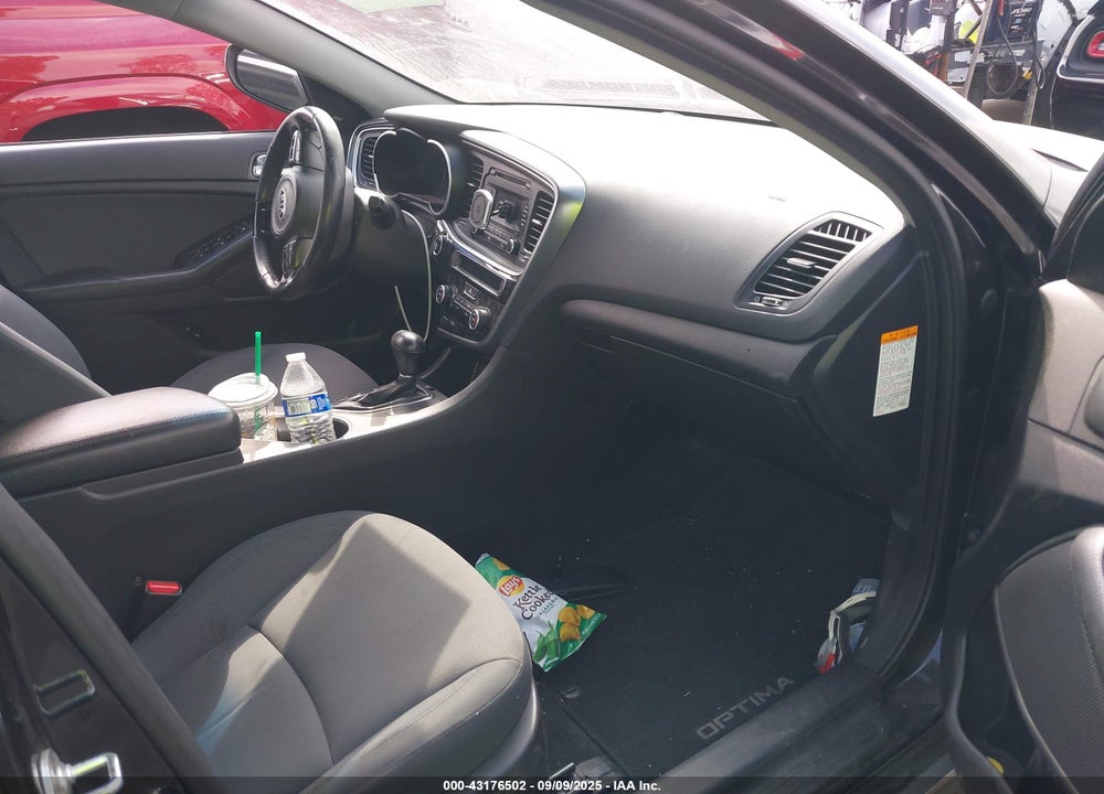 2015 KIA OPTIMA HYBRID VIN: KNAGM4AD8F5086016