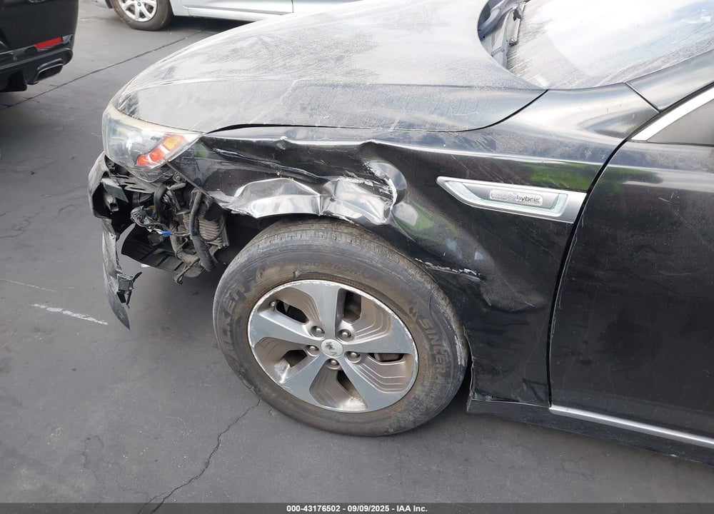 2015 KIA OPTIMA HYBRID VIN: KNAGM4AD8F5086016