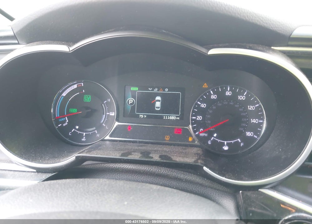 2015 KIA OPTIMA HYBRID VIN: KNAGM4AD8F5086016