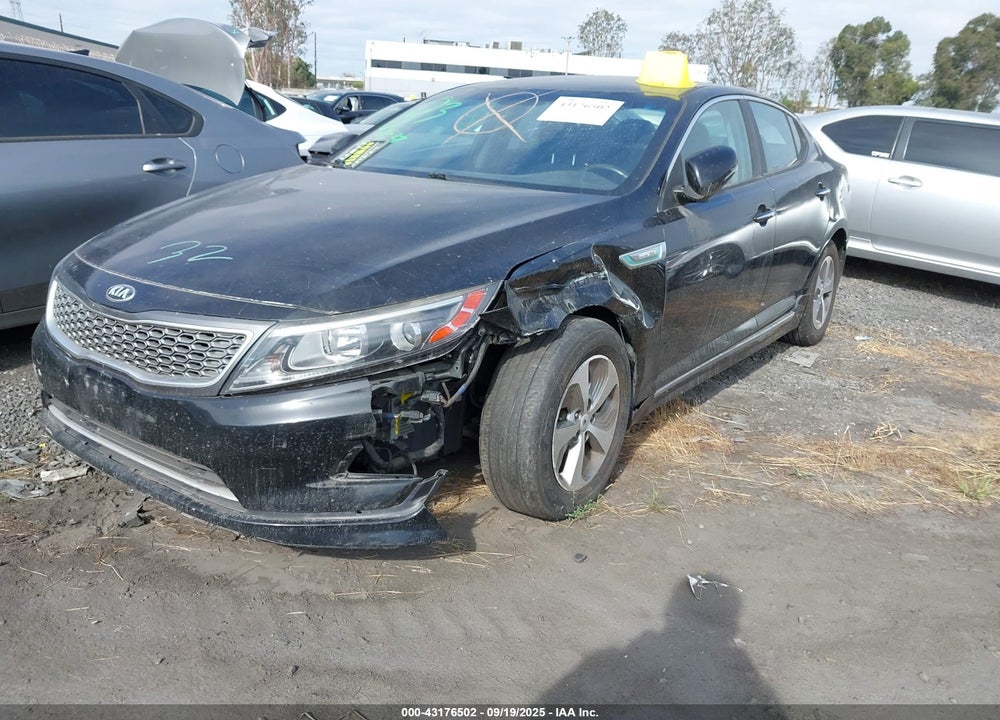 2015 KIA OPTIMA HYBRID VIN: KNAGM4AD8F5086016