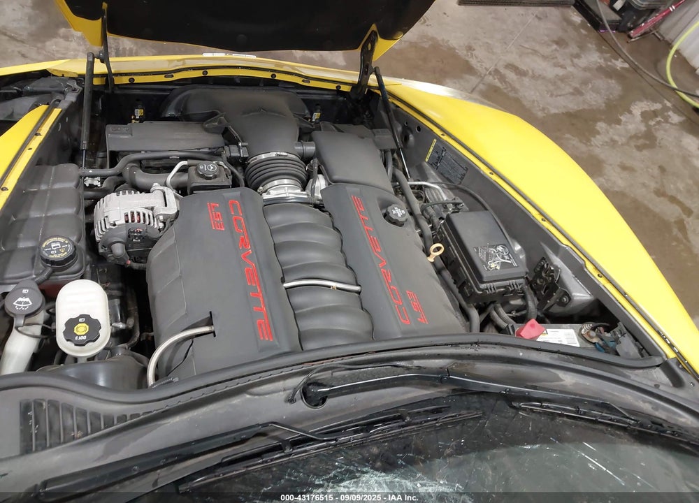 2008 CHEVROLET CORVETTE VIN: 1G1YY36W285133276