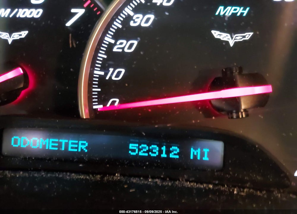 2008 CHEVROLET CORVETTE VIN: 1G1YY36W285133276