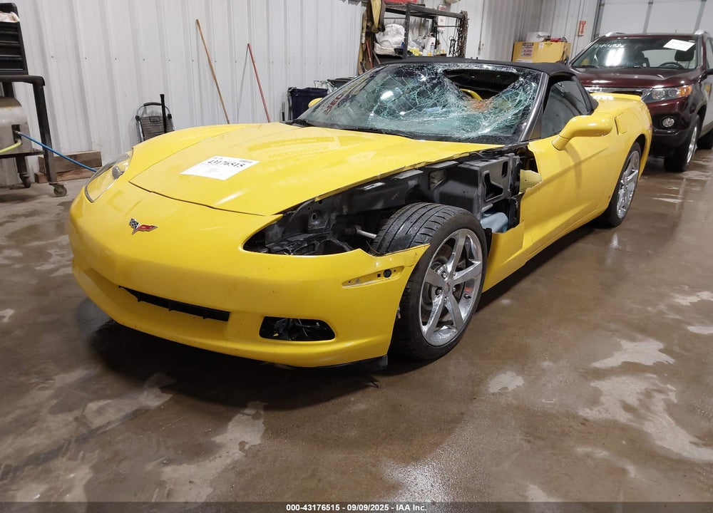 2008 CHEVROLET CORVETTE VIN: 1G1YY36W285133276