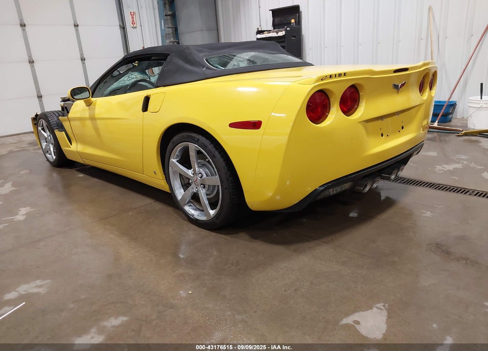 2008 CHEVROLET CORVETTE VIN: 1G1YY36W285133276