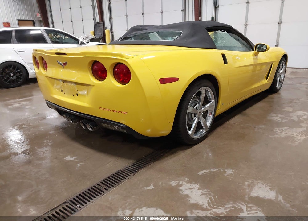 2008 CHEVROLET CORVETTE VIN: 1G1YY36W285133276