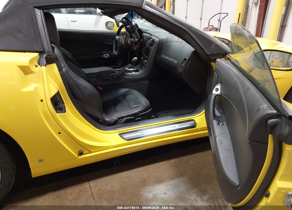 2008 CHEVROLET CORVETTE VIN: 1G1YY36W285133276