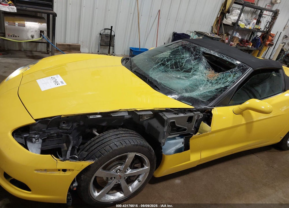 2008 CHEVROLET CORVETTE VIN: 1G1YY36W285133276