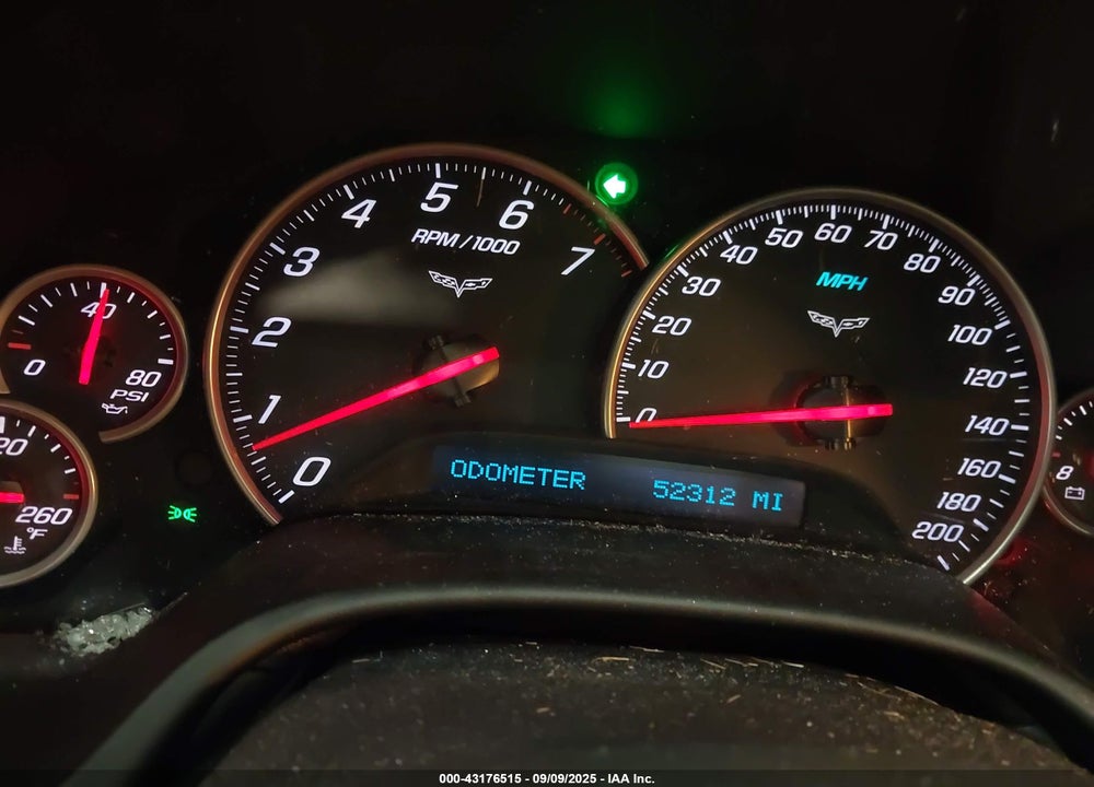 2008 CHEVROLET CORVETTE VIN: 1G1YY36W285133276