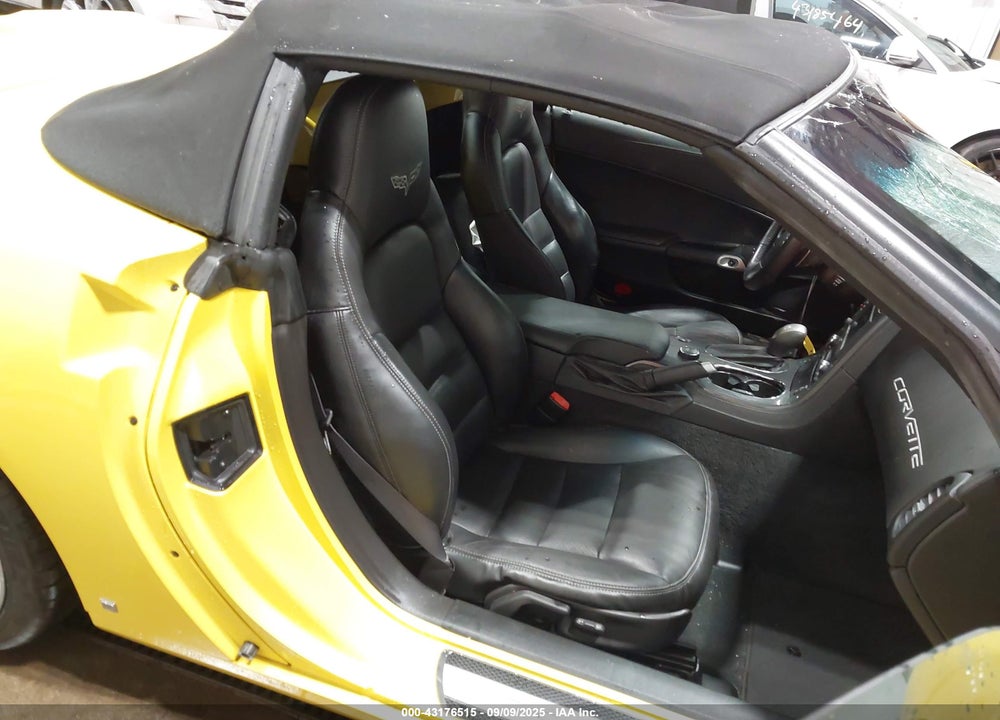 2008 CHEVROLET CORVETTE VIN: 1G1YY36W285133276