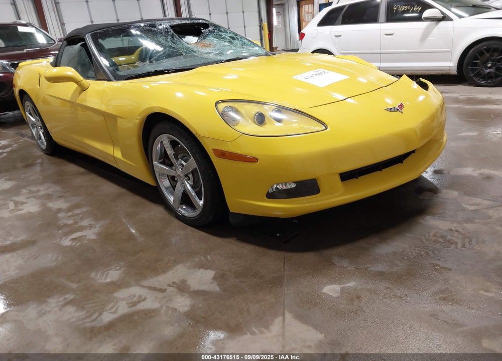 2008 CHEVROLET CORVETTE VIN: 1G1YY36W285133276