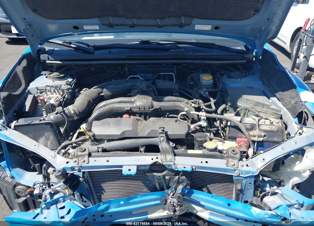 2016 SUBARU CROSSTREK VIN: JF2GPANC2G8271254