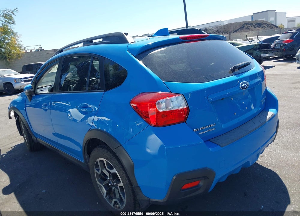 2016 SUBARU CROSSTREK VIN: JF2GPANC2G8271254