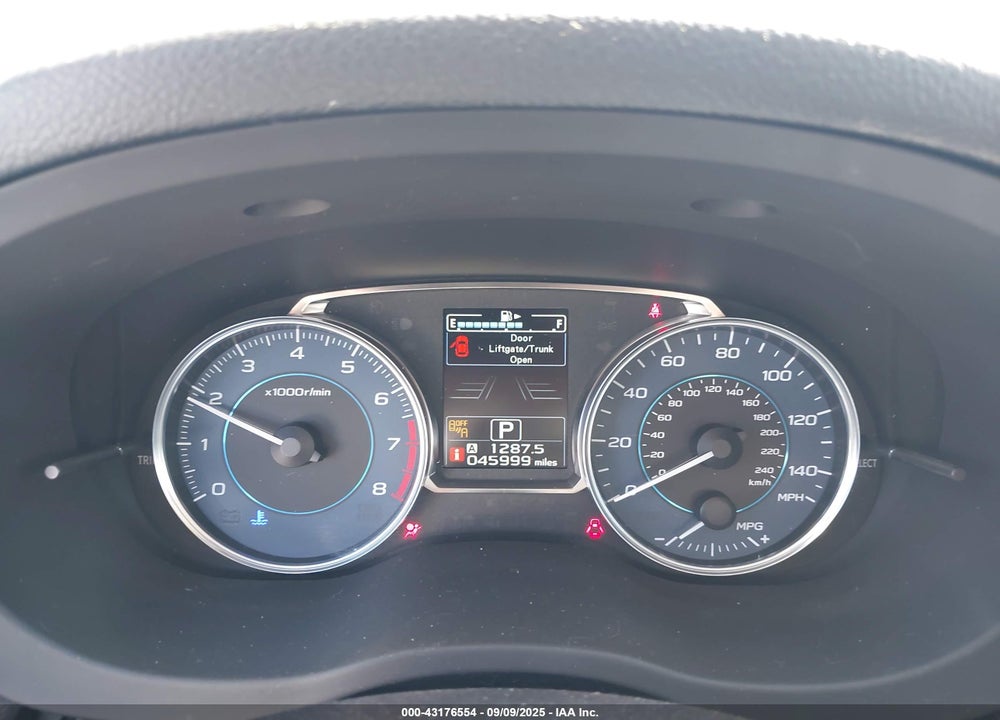 2016 SUBARU CROSSTREK VIN: JF2GPANC2G8271254