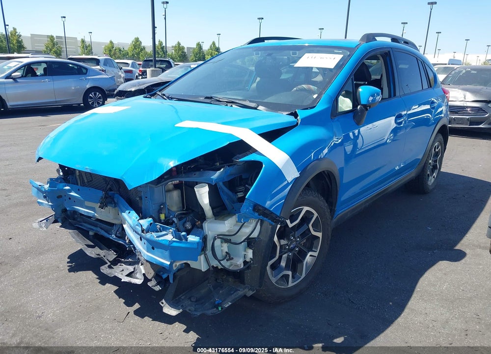 2016 SUBARU CROSSTREK VIN: JF2GPANC2G8271254