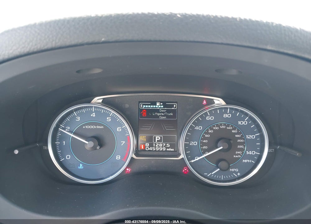2016 SUBARU CROSSTREK VIN: JF2GPANC2G8271254