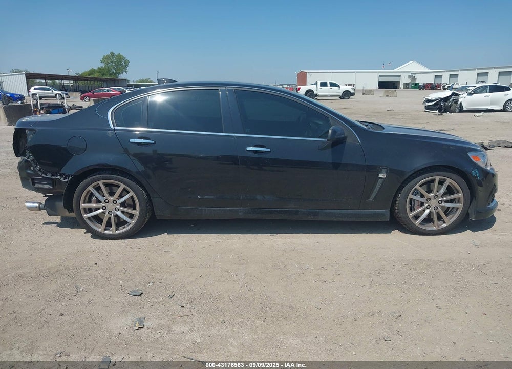 2015 CHEVROLET SS VIN: 6G3F25RW7FL112099
