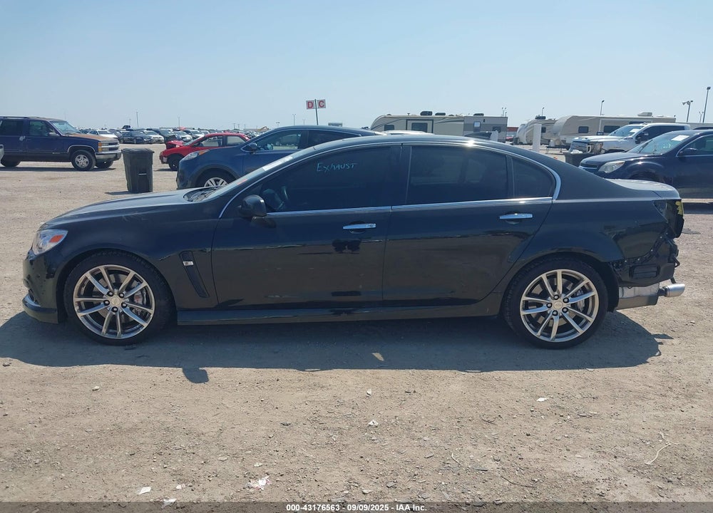 2015 CHEVROLET SS VIN: 6G3F25RW7FL112099