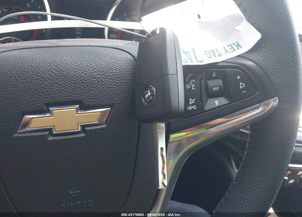 2015 CHEVROLET SS VIN: 6G3F25RW7FL112099