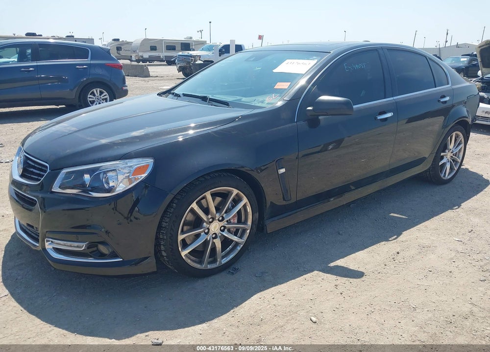 2015 CHEVROLET SS VIN: 6G3F25RW7FL112099