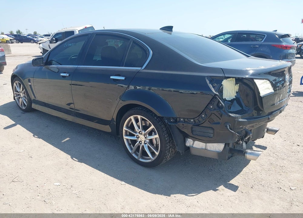 2015 CHEVROLET SS VIN: 6G3F25RW7FL112099