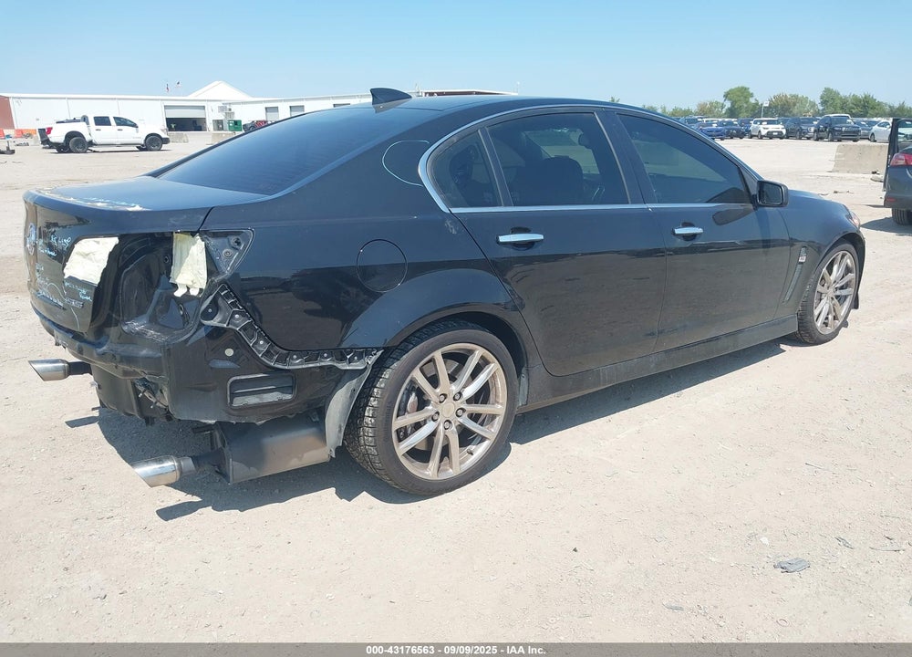 2015 CHEVROLET SS VIN: 6G3F25RW7FL112099