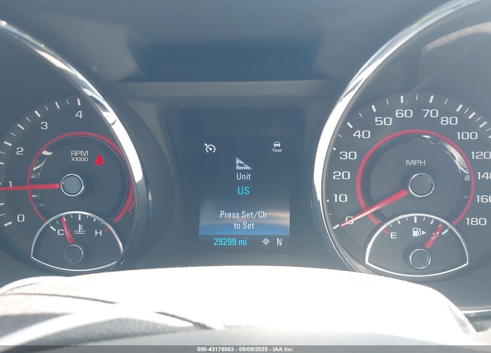 2015 CHEVROLET SS VIN: 6G3F25RW7FL112099