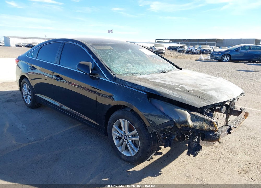 2017 HYUNDAI SONATA SE VIN: 5NPE24AF6HH596000