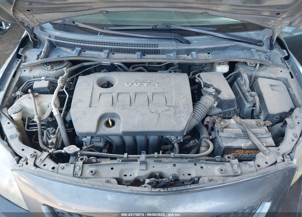 2010 TOYOTA COROLLA VIN: 1NXBU4EE4AZ214942