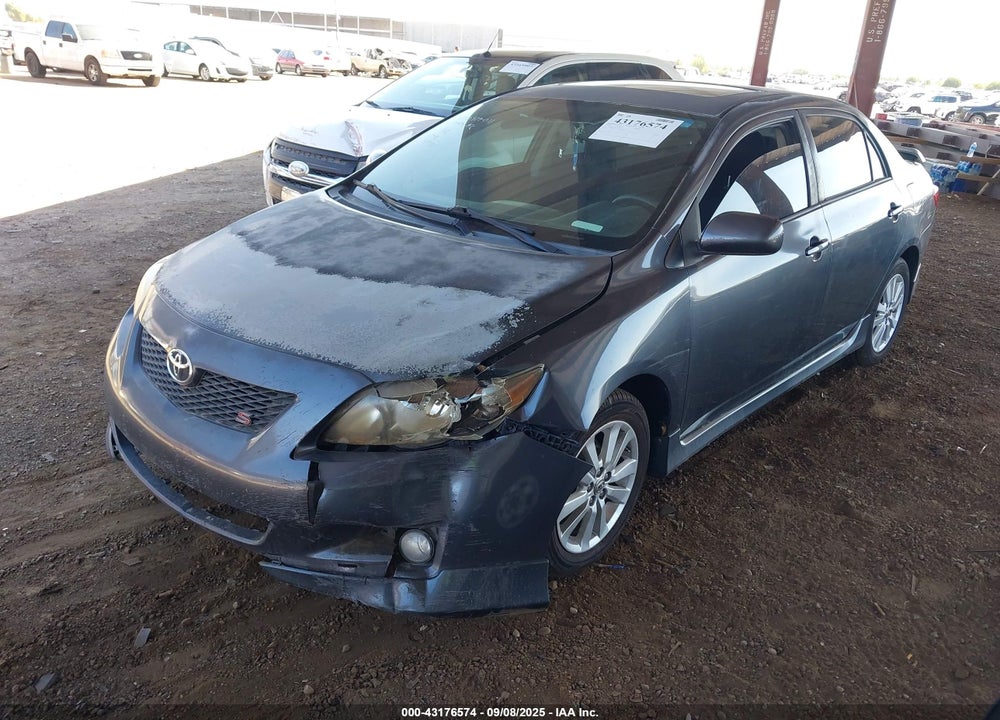 2010 TOYOTA COROLLA VIN: 1NXBU4EE4AZ214942