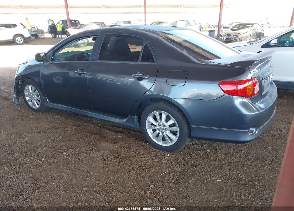 2010 TOYOTA COROLLA VIN: 1NXBU4EE4AZ214942