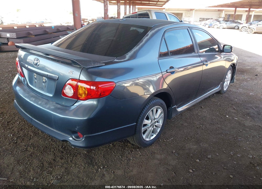 2010 TOYOTA COROLLA VIN: 1NXBU4EE4AZ214942