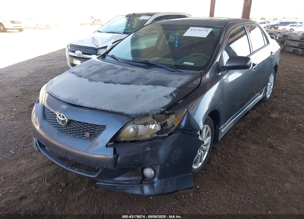 2010 TOYOTA COROLLA VIN: 1NXBU4EE4AZ214942