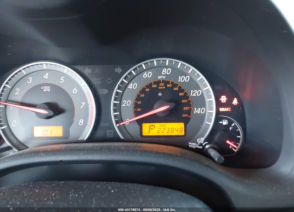 2010 TOYOTA COROLLA VIN: 1NXBU4EE4AZ214942