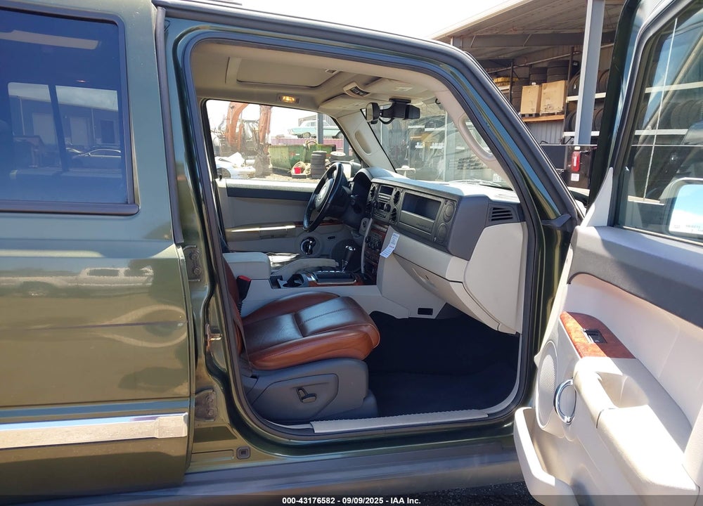 2006 JEEP COMMANDER LIMITED VIN: 1J8HH58N86C357645