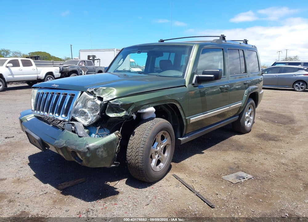 2006 JEEP COMMANDER LIMITED VIN: 1J8HH58N86C357645