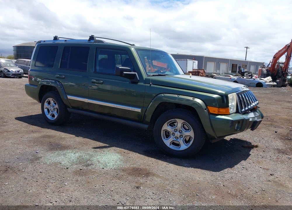 2006 JEEP COMMANDER LIMITED VIN: 1J8HH58N86C357645
