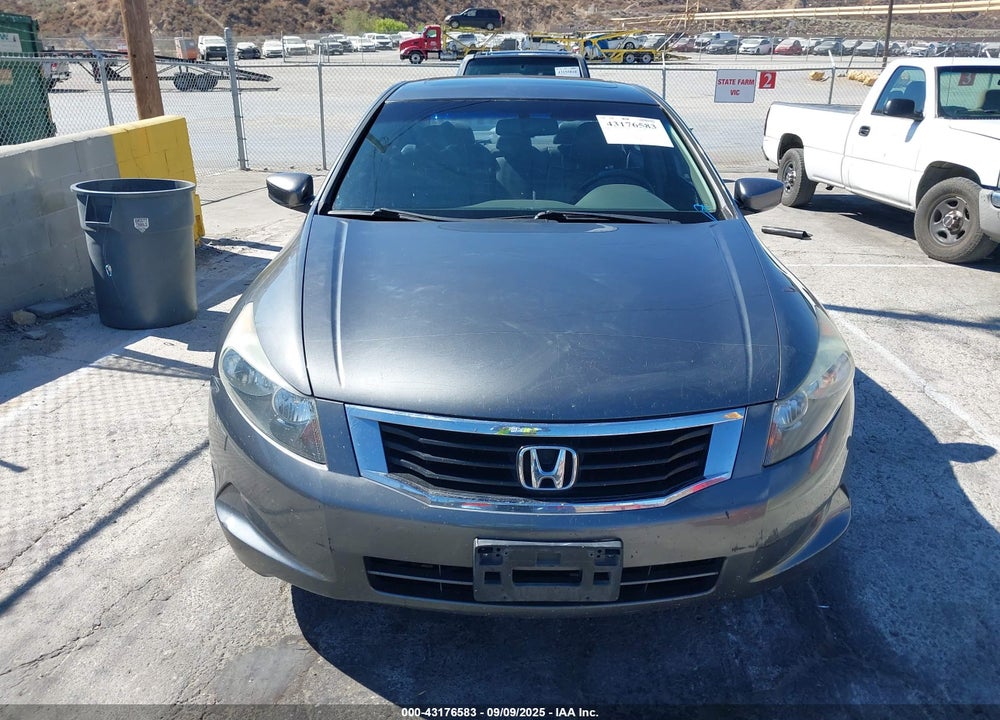 2009 HONDA ACCORD VIN: 1HGCP26879A024385