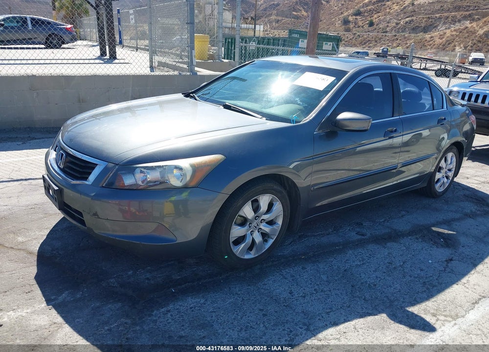 2009 HONDA ACCORD VIN: 1HGCP26879A024385