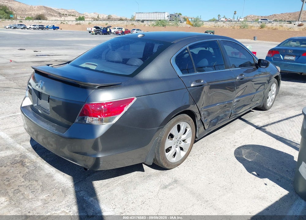 2009 HONDA ACCORD VIN: 1HGCP26879A024385