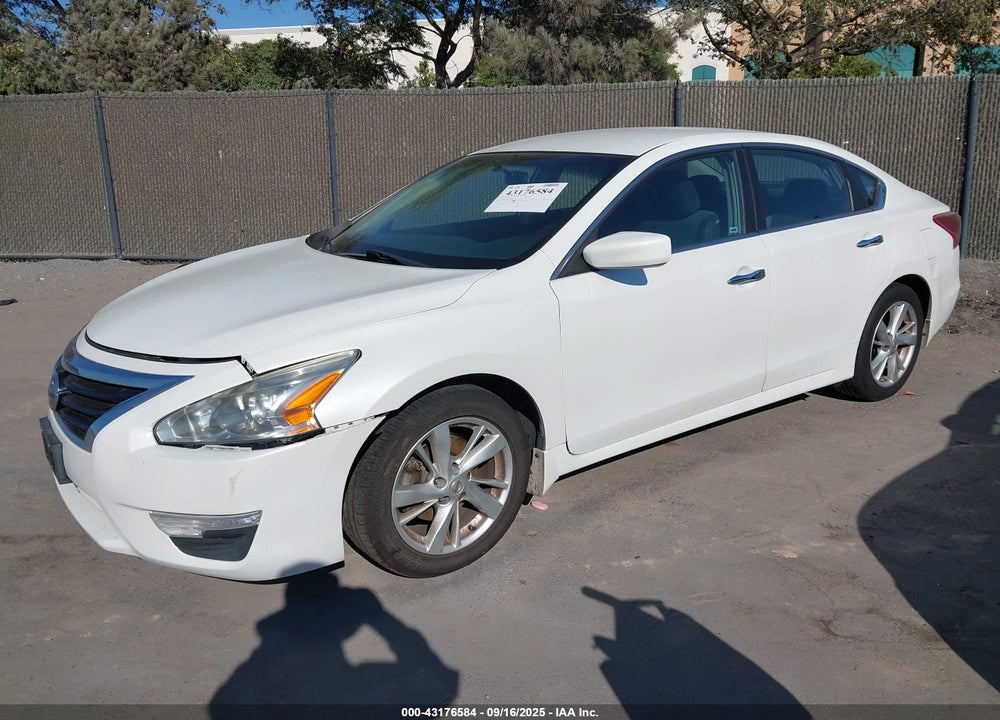2013 NISSAN ALTIMA 2.5 SV VIN: 1N4AL3AP8DN569542