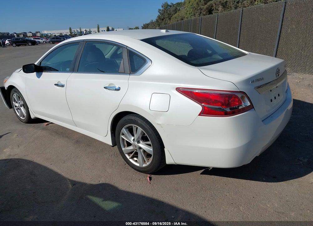 2013 NISSAN ALTIMA 2.5 SV VIN: 1N4AL3AP8DN569542