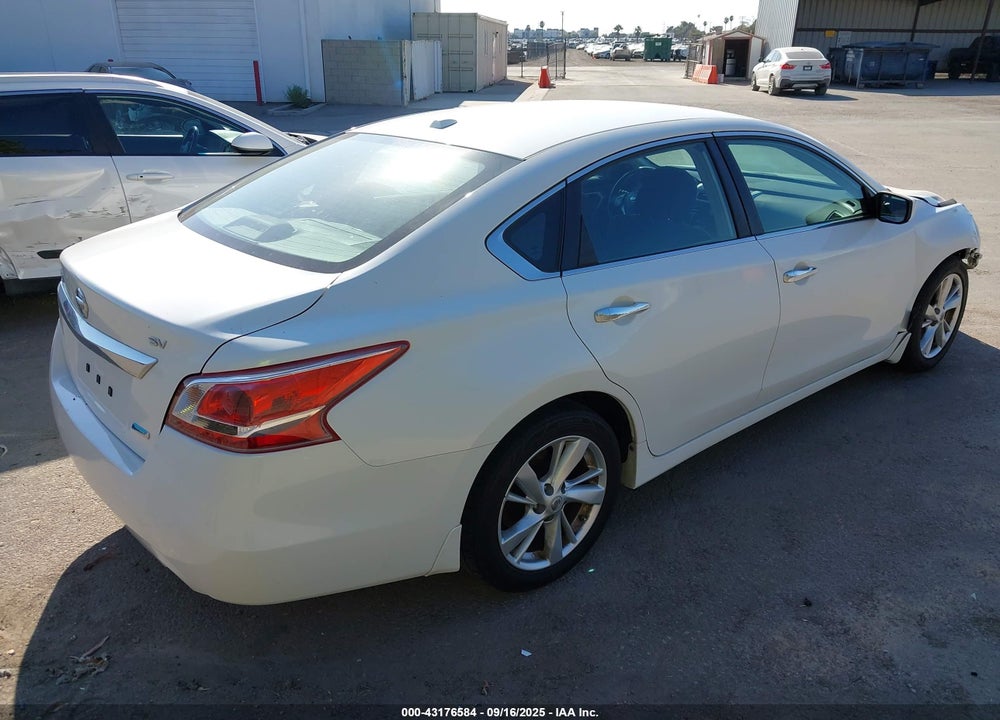 2013 NISSAN ALTIMA 2.5 SV VIN: 1N4AL3AP8DN569542