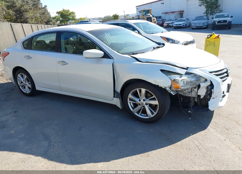 2013 NISSAN ALTIMA 2.5 SV VIN: 1N4AL3AP8DN569542