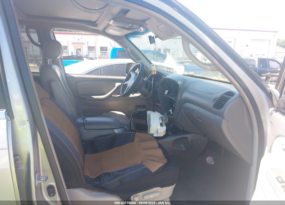 2002 TOYOTA SEQUOIA LIMITED V8 VIN: 5TDBT48A32S058348