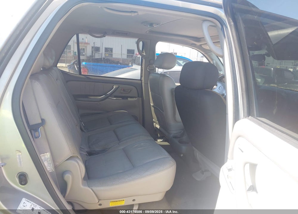 2002 TOYOTA SEQUOIA LIMITED V8 VIN: 5TDBT48A32S058348